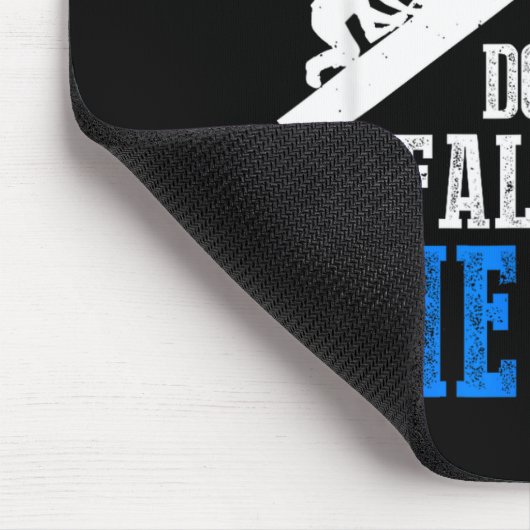 Rule Number One Don't Fall Off The Roof Roofing Co マウスパッド (コーナー)