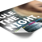 "Rule The Night" 6x4アートフォト フォトプリント (角)