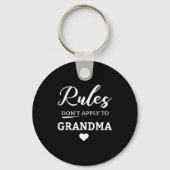 Rules Don't Apply To Grandma  キーホルダー (正面)