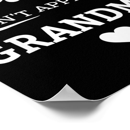 Rules Don't Apply To Grandma  ポスター (角)