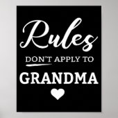Rules Don't Apply To Grandma  ポスター (正面)