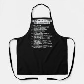 Rules for dating my daughter エプロン (正面)