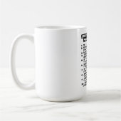 Rules for dating my daughter コーヒーマグカップ (左)