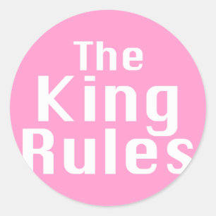 Rules Gifts王 ラウンドシール