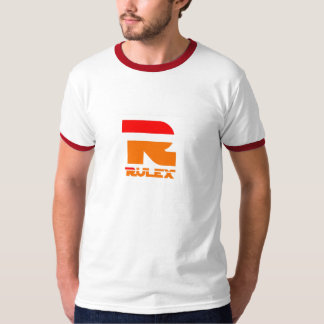 Rulexの黒いワイシャツ Tシャツ