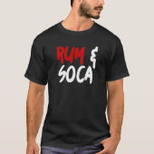 Rum and Soca   Tシャツ (正面)
