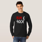 Rum and Soca   Tシャツ (正面フル)
