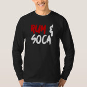 Rum and Soca Tシャツ (正面)