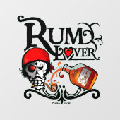 Rum lover ウィンドウサイン (シート)