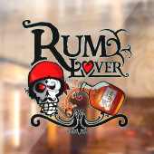 Rum lover ウィンドウサイン (シート2)