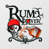Rum lover ウィンドウサイン (シート)