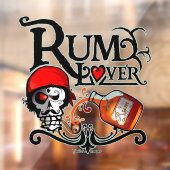 Rum lover ウィンドウサイン (シート2)