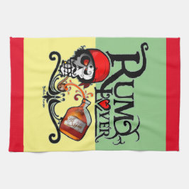 Rum lover キッチンタオル