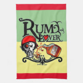 Rum lover キッチンタオル (縦)