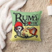Rum lover クッション (ブランケット)