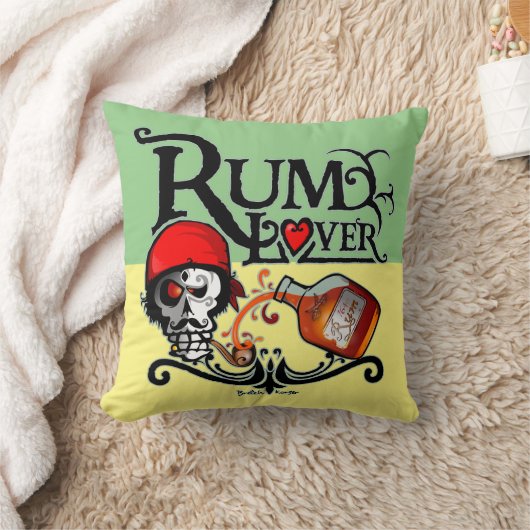 Rum lover クッション (ブランケット)