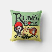 Rum lover クッション (正面)