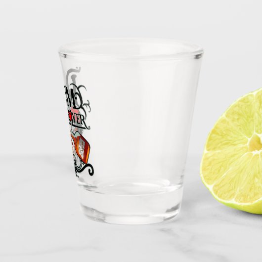 Rum lover ショットグラス (右)