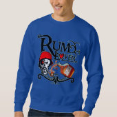 Rum lover スウェットシャツ (正面)