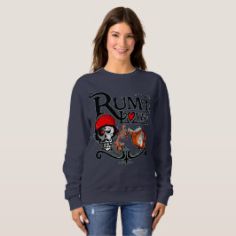 Rum lover スウェットシャツ