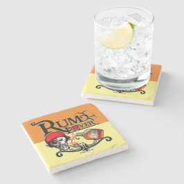 Rum lover ストーンコースター