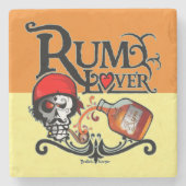 Rum lover ストーンコースター (正面)