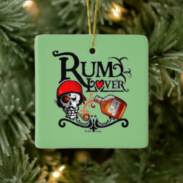 Rum lover セラミックオーナメント