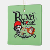 Rum lover セラミックオーナメント (左)