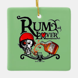 Rum lover セラミックオーナメント