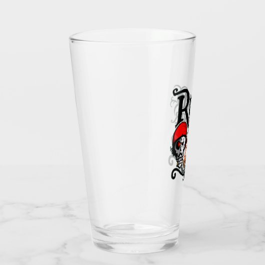 Rum lover タンブラーグラス (右)