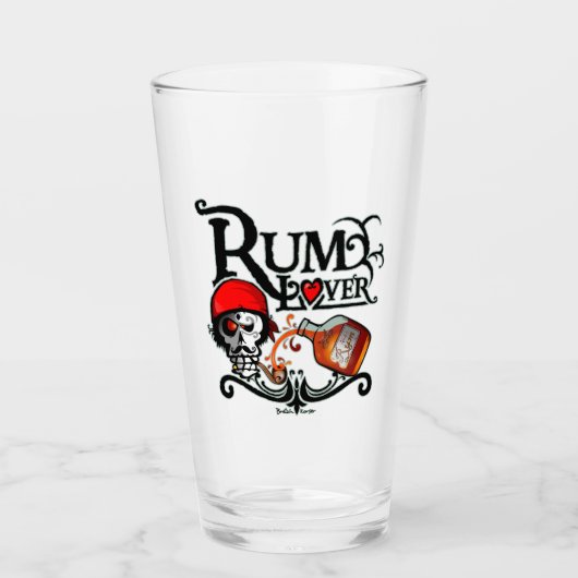 Rum lover タンブラーグラス (正面)
