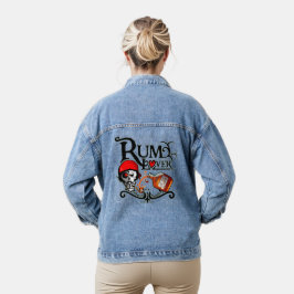 Rum lover デニムジャケット