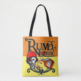 Rum lover トートバッグ