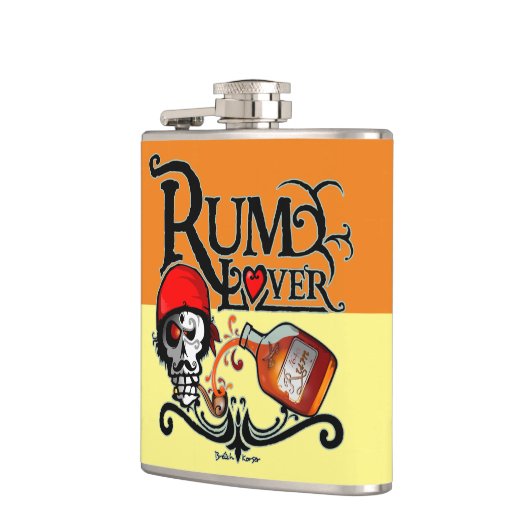 Rum lover フラスク (左)
