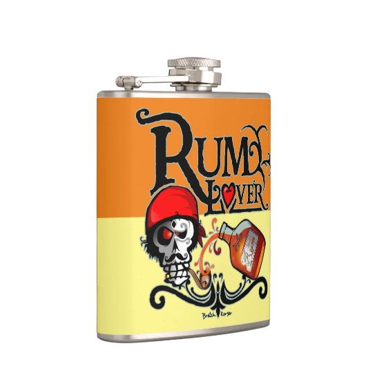 Rum lover フラスク (右)