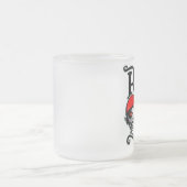 Rum lover フロストグラスマグカップ (中央)