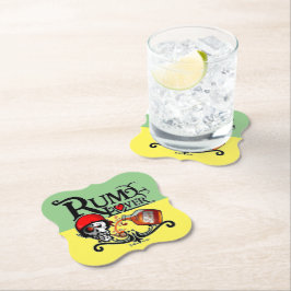 Rum lover ペーパーコースター