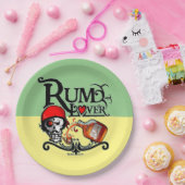 Rum lover ペーパープレート (パーティー)