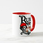 Rum lover マグカップ (正面右)