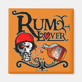 Rum lover マグネット (正面)
