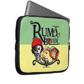 Rum lover ラップトップスリーブ (正面右)