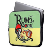 Rum lover ラップトップスリーブ (正面左)