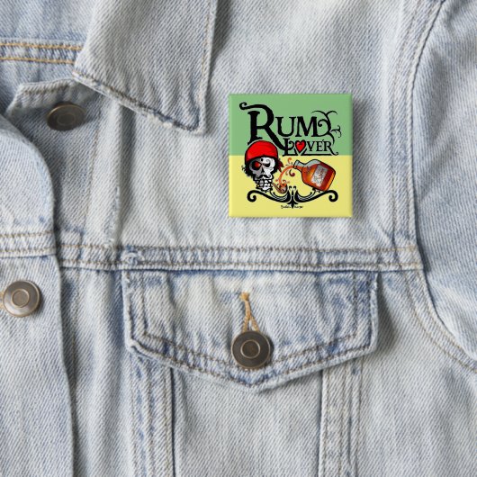 Rum lover 缶バッジ (インサイチュ)