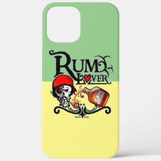 Rum lover Case-Mate iPhoneケース (裏面)