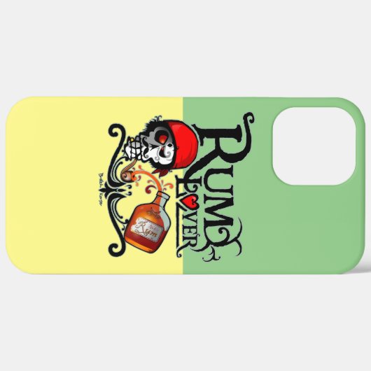 Rum lover Case-Mate iPhoneケース (裏面 (横))