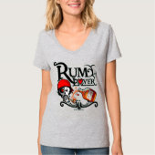 Rum lover tシャツ (正面)