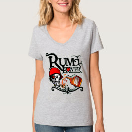Rum lover tシャツ