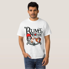 Rum lover tシャツ