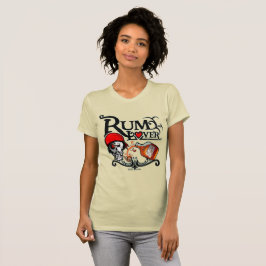 Rum lover tシャツ