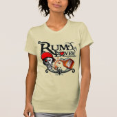 Rum lover tシャツ (正面)